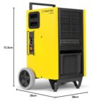 TROTEC Luftentfeuchter TTK 355 S – bis 70 L/Tag Bautrockner – Bild 2