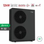HEAT R32 Luft-Wasser-Wärmepumpe 12 kW, 3-phasig