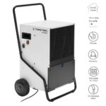 TROTEC Luftentfeuchter TTK 650 S – 100 L/Tag, für 590 m² / 1.470 m³ – Bild 7