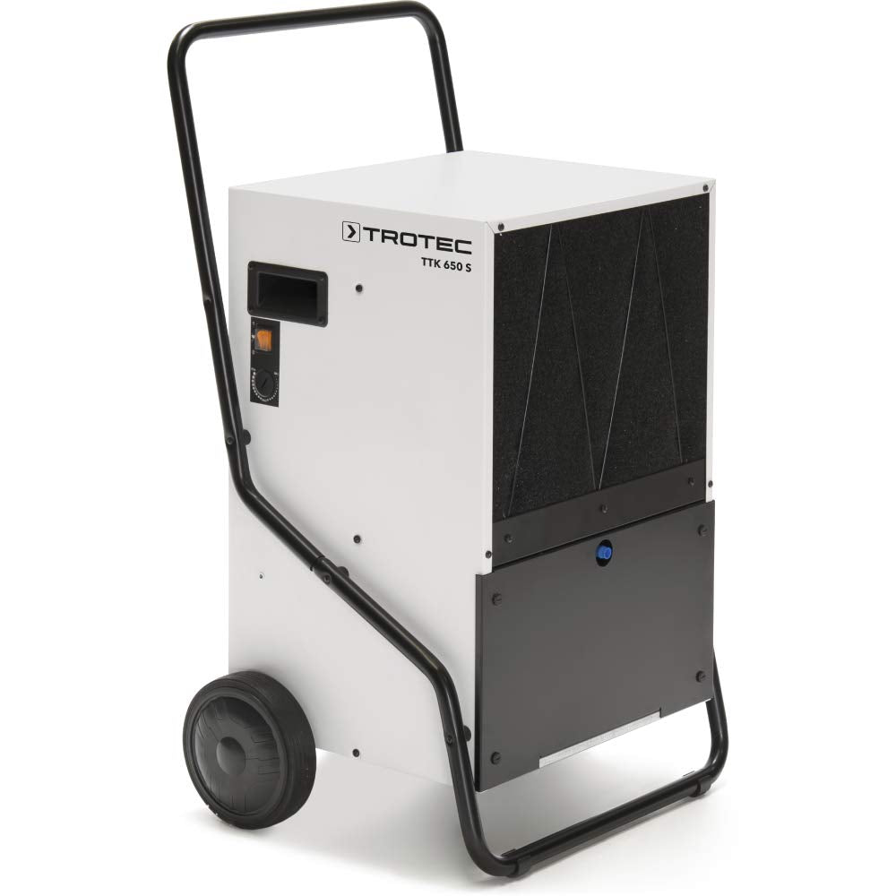 512nUpQlooL TROTEC Luftentfeuchter TTK 650 S – 100 L/Tag, für 590 m² / 1.470 m³ – Bild 1