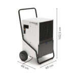 TROTEC Luftentfeuchter TTK 650 S – 100 L/Tag, für 590 m² / 1.470 m³ – Bild 6