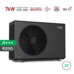 INVERBOOST HEAT R290 Wärmepumpe 10 kW, 1-phasig – Bild 4