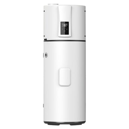 Warmwasser-Wärmepumpe 250 L mit Wärmetauscher, R290