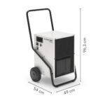 TROTEC Luftentfeuchter TTK 170 S – 50 L/24h, für Räume bis 600 m³, mit Hygrostat – Bild 7