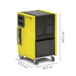 TROTEC Luftentfeuchter TTK 125 S – 32 L/24h Bautrockner – Bild 7