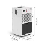 TROTEC Luftentfeuchter TTK 75 ECO – 21 L/24h, für Räume bis 45 m² / 110 m³ – Bild 8