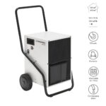 TROTEC Luftentfeuchter TTK 170 S – 50 L/24h, für Räume bis 600 m³, mit Hygrostat – Bild 8