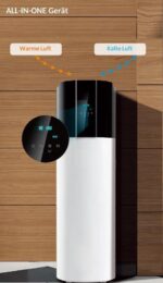Warmwasser-Wärmepumpe 200 L mit WLAN, R290 – Bild 4