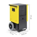TROTEC Bautrockner TTK 500 – für Räume bis 470 m³ – Bild 7