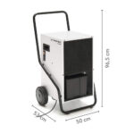 TROTEC Luftentfeuchter TTK 350 S – 70 L/Tag, für 180 m² / 450 m³ – Bild 7