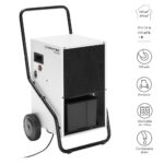 TROTEC Luftentfeuchter TTK 350 S – 70 L/Tag, für 180 m² / 450 m³ – Bild 8