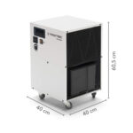 TROTEC Luftentfeuchter TTK 140 S – 40 L/Tag, für 140 m² / 350 m³ – Bild 7