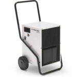 TROTEC Luftentfeuchter TTK 170 S – 50 L/24h, für Räume bis 600 m³, mit Hygrostat