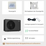 HEAT R32 Luft-Wasser-Wärmepumpe 12 kW, 3-phasig – Bild 16