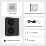 INVERBOOST HEAT R290 Wärmepumpe 10 kW, 1-phasig – Bild 34