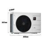 INVERBOOST Elite Pool-Wärmepumpe 12,5 kW mit WLAN – Bild 20