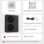 HEAT R32 Luft-Wasser-Wärmepumpe 12 kW, 3-phasig – Bild 8