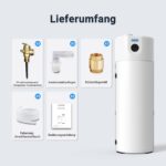 E300 Warmwasser-Wärmepumpe 300 L mit App-Steuerung – Bild 18