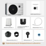 INVERBOOST Elite Pool-Wärmepumpe 12,5 kW mit WLAN – Bild 36