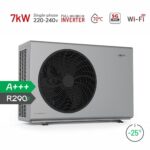 INVERBOOST HEAT R290 Wärmepumpe 10 kW, 1-phasig – Bild 5