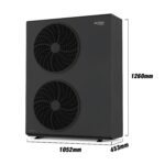 HEAT R32 Luft-Wasser-Wärmepumpe 12 kW, 3-phasig – Bild 7