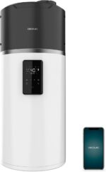 Cecotec AeroThermal 80 Warmwasser-Wärmepumpe, 80 L