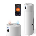E300 Warmwasser-Wärmepumpe 300 L mit App-Steuerung