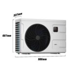 INVERBOOST Elite Pool-Wärmepumpe 12,5 kW mit WLAN – Bild 43