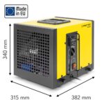 TROTEC Gewerbe-Luftentfeuchter TTK Qube – 20 L/Tag, für Räume bis 110 m³ – Bild 6