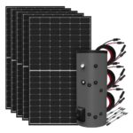 Offgridtec 300 L Solar-Warmwasserbereiter mit Heizstab