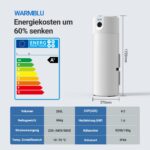 E300 Warmwasser-Wärmepumpe 300 L mit App-Steuerung – Bild 9