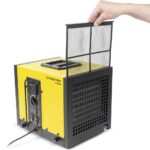 TROTEC Gewerbe-Luftentfeuchter TTK Qube – 20 L/Tag, für Räume bis 110 m³ – Bild 2