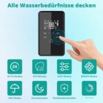 Warmwasser-Wärmepumpe 250 L mit Wärmetauscher, R290 – Bild 7