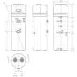 Tesy HPWH 2.1 Warmwasser-Wärmepumpe 200 L – Bild 14