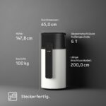 STIEBEL ELTRON WWK-I 300 Plus Warmwasser-Wärmepumpe – Bild 62