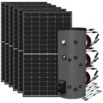 Offgridtec 300 L Solar-Warmwasserbereiter mit Heizstab – Bild 2