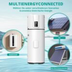 Warmwasser-Wärmepumpe 250 L mit Wärmetauscher, R290 – Bild 14