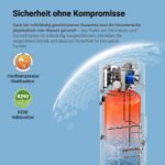 E300 Warmwasser-Wärmepumpe 300 L mit App-Steuerung – Bild 7