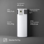 STIEBEL ELTRON WWK-I 300 Plus Warmwasser-Wärmepumpe – Bild 33