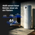 E300 Warmwasser-Wärmepumpe 300 L mit App-Steuerung – Bild 8
