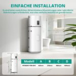 Warmwasser-Wärmepumpe 250 L mit Wärmetauscher, R290 – Bild 26