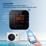 INVERBOOST Elite Pool-Wärmepumpe 12,5 kW mit WLAN – Bild 17