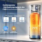 E300 Warmwasser-Wärmepumpe 300 L mit App-Steuerung – Bild 14