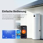 E300 Warmwasser-Wärmepumpe 300 L mit App-Steuerung – Bild 12