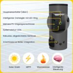 Offgridtec 300 L Solar-Warmwasserbereiter mit Heizstab – Bild 5