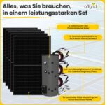 Offgridtec 300 L Solar-Warmwasserbereiter mit Heizstab – Bild 3