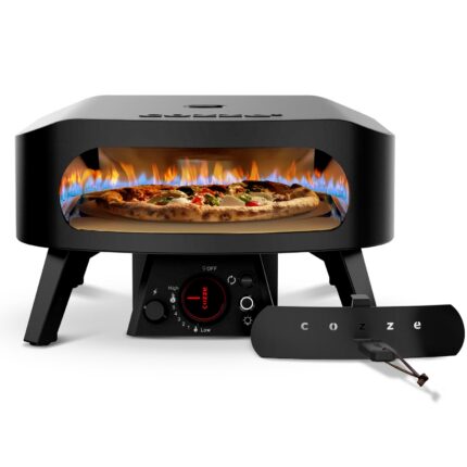Cozze 13 Zoll Gas-Pizzaofen Schwarze Edition – Produktabbildung