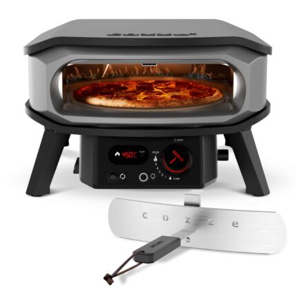 Cozze 13 Zoll Mini Gas-Pizzaofen mit Drehfunktion – Produktabbildung