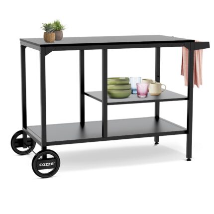 Cozze BBQ Station Grilltisch 90×115×60 cm – Produktabbildung