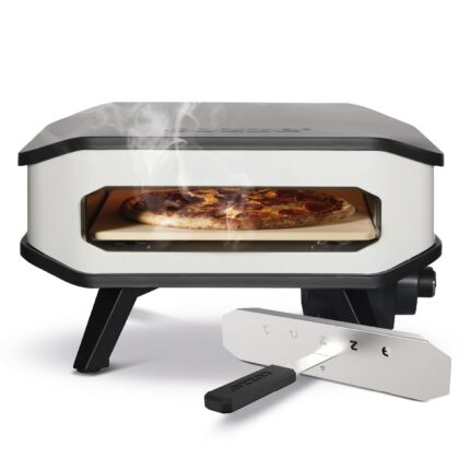 Cozze® 13" Elektro-Pizzaofen – 2200 W, Pizzastein & digitale Temperatursteuerung
